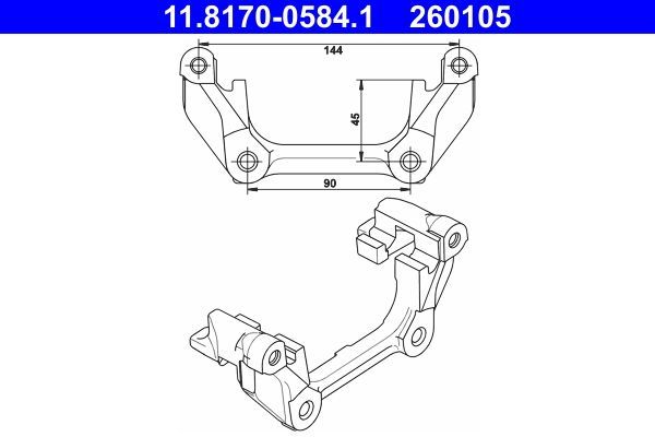 ATE 11.8170-0584.1 -  -