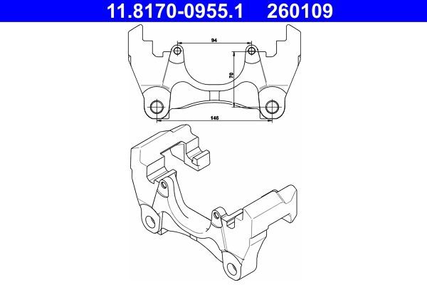 ATE 11.8170-0955.1 -  -