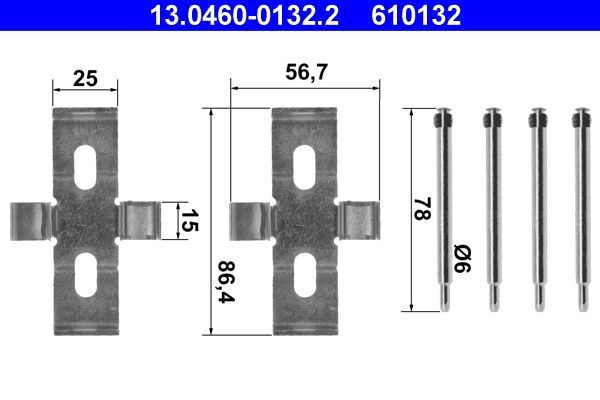 ATE 13.0460-0132.2 -  -