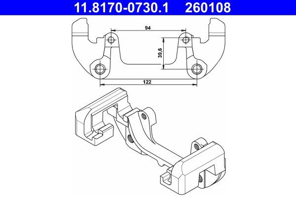 ATE 11.8170-0730.1 -  -