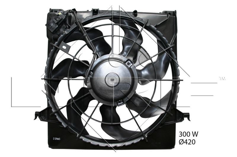 NRF 47730 - Ventilátor motora -