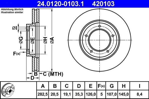 ATE 24.0120-0103.1