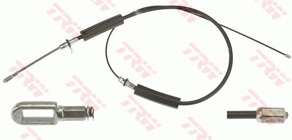 TRW GCH540 - Brzdové lano -