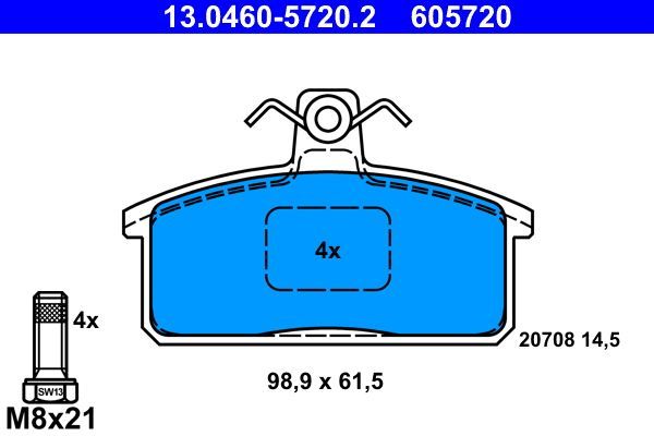 ATE 13.0460-5720.2