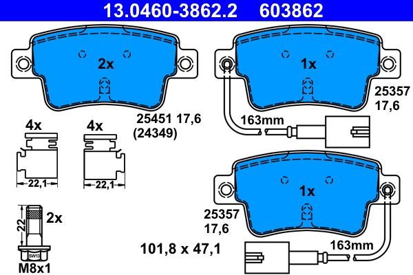 ATE 13.0460-3862.2