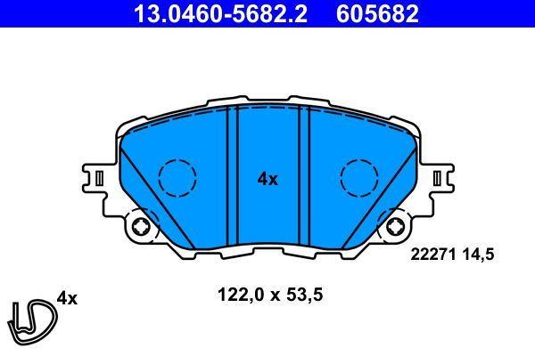 ATE 13.0460-5682.2