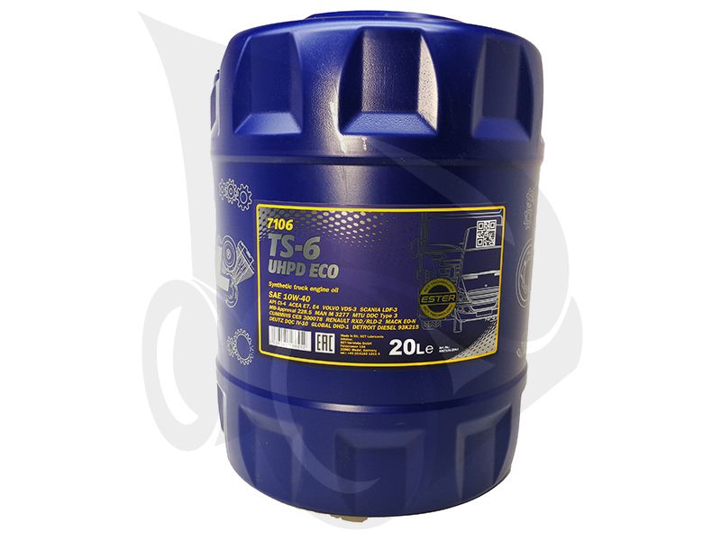Mannol TS-6 UHPD Eco 10W-40, 20L