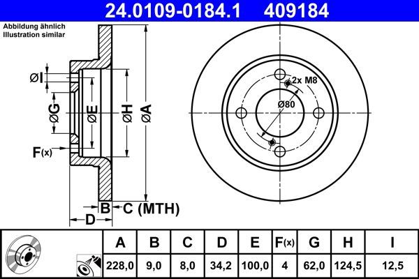 ATE 24.0109-0184.1