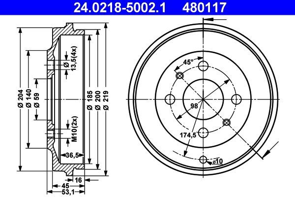 ATE 24.0218-5002.1