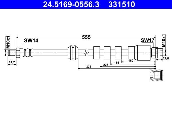 ATE 24.5169-0556.3