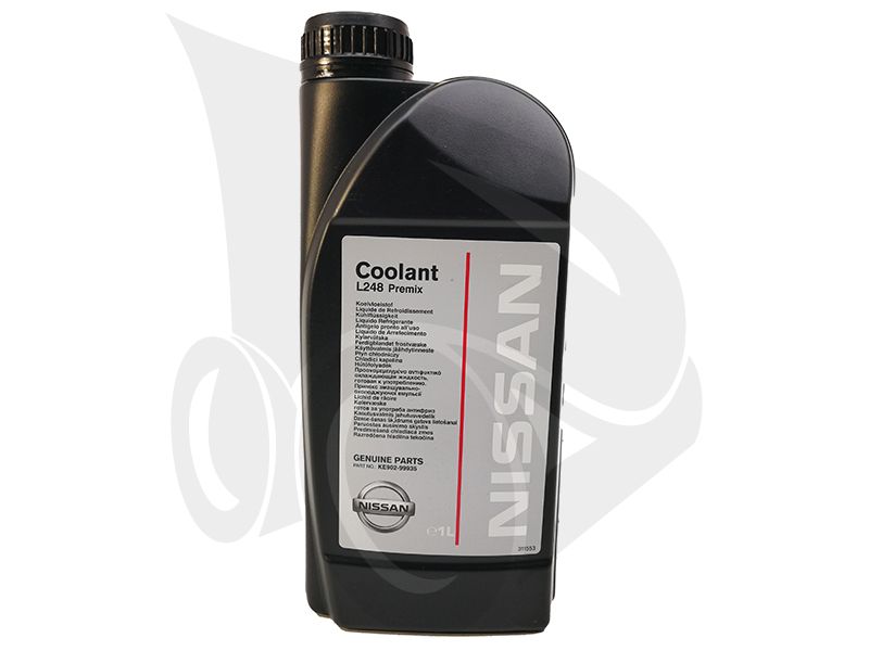 Nissan Genuine Coolant L248 Premix, 1L