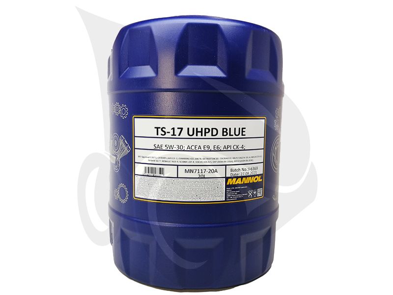 MANNOL TS-17 UHPD 5W-30 Blue