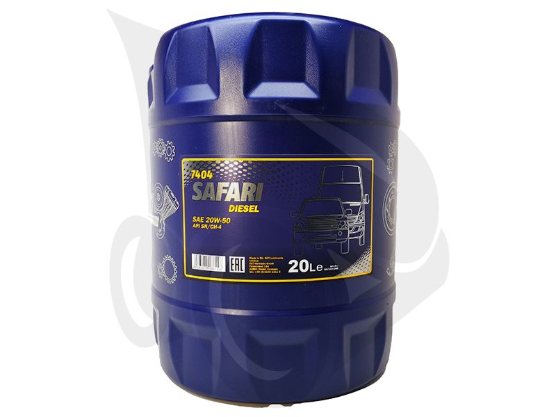 Mannol Safari 20W-50, 20L