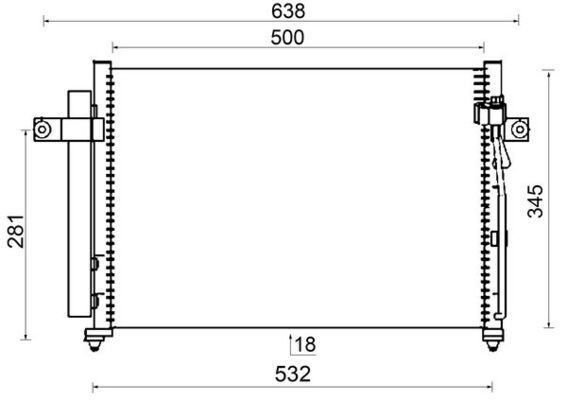 Mahle AC 417 000S