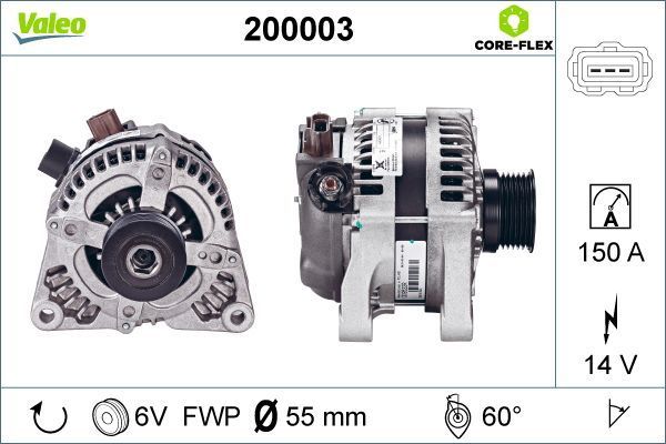 Valeo 200003