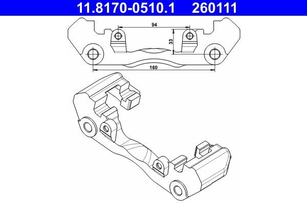 ATE 11.8170-0510.1 -  -