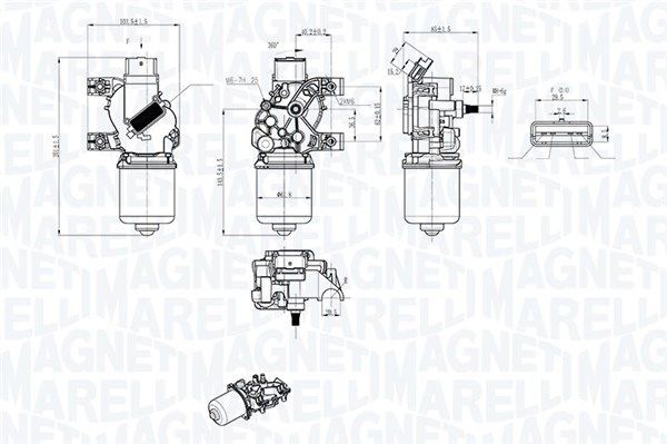 Magneti Marelli 064043803010