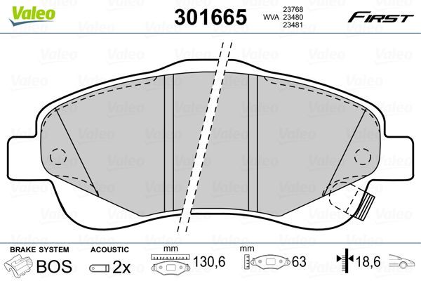 Valeo 301665