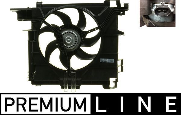 Mahle CFF 211 000P - Ventilátor motora -