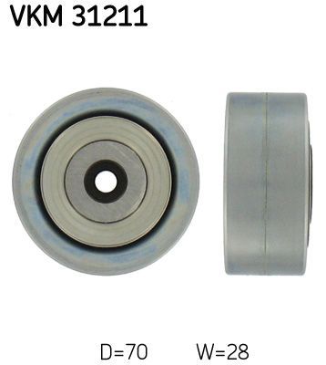 SKF VKM 31211