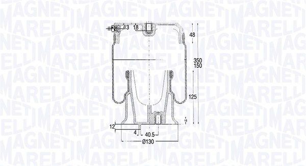 Magneti Marelli 030607020185 -  -