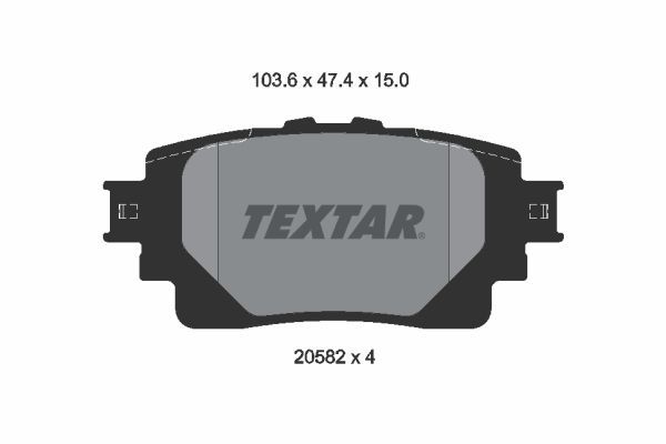 Textar 2058201