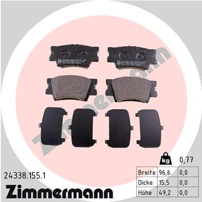 Zimmermann 24338.155.1