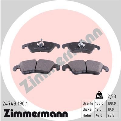 Zimmermann 24743.190.1