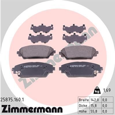 Zimmermann 25875.160.1