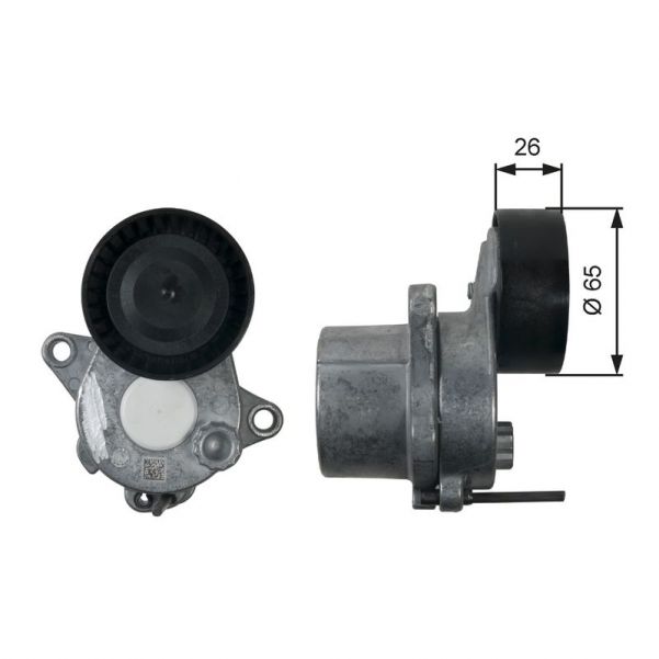 Gates T39196 -  -