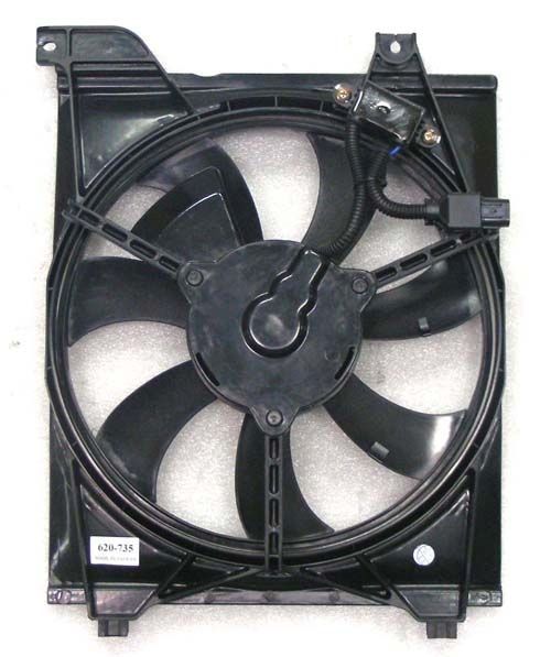 NRF 47515 - Ventilátor motora -