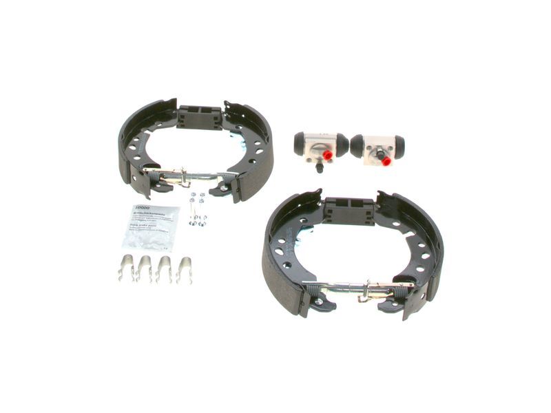 Bosch 0 204 114 708 - Brzdové čeľuste -