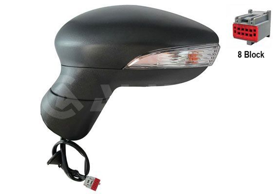 Alkar 6109394 - Spätné zrkadlo -