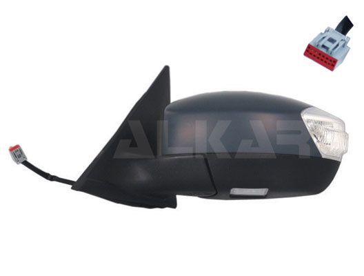 Alkar 6127134 - Spätné zrkadlo -