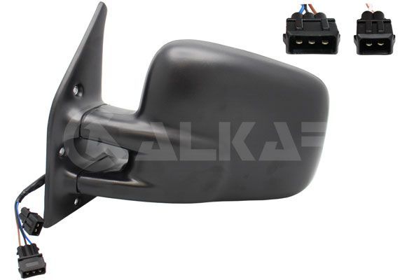 Alkar 6127986 - Spätné zrkadlo -