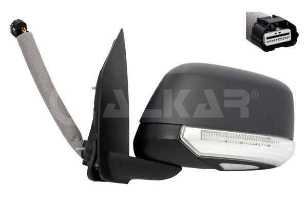 Alkar 6137572 - Spätné zrkadlo -