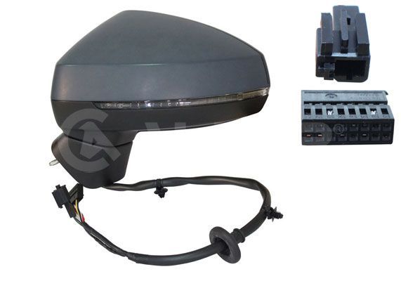 Alkar 6139782 - Spätné zrkadlo -