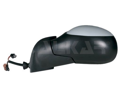 Alkar 6139851 - Spätné zrkadlo -