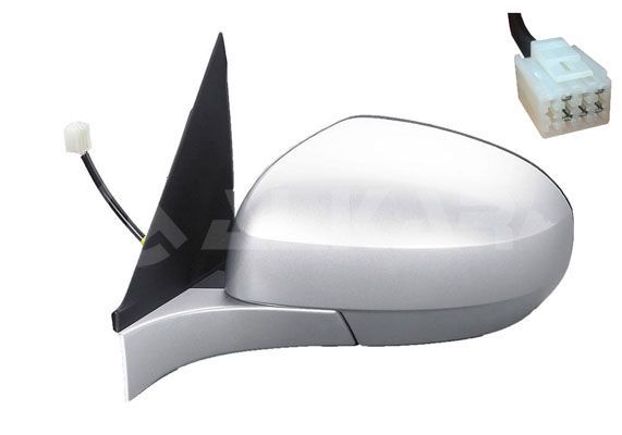 Alkar 6139926 - Spätné zrkadlo -