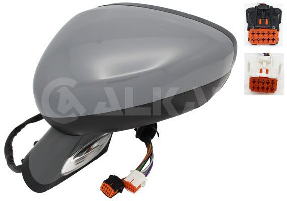 Alkar 6147868 - Spätné zrkadlo -