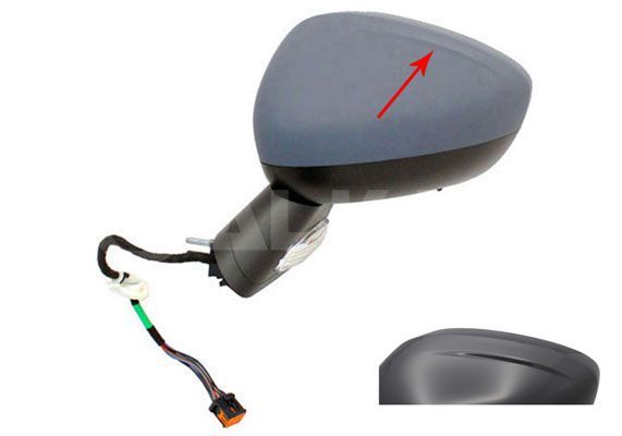 Alkar 6153868 - Spätné zrkadlo -