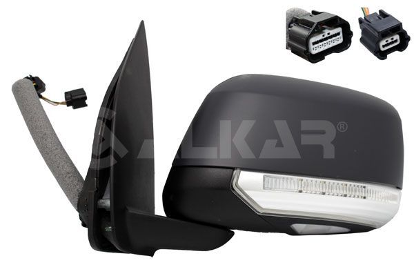 Alkar 6159572 - Spätné zrkadlo -