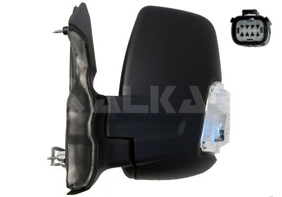 Alkar 9201666 - Spätné zrkadlo -
