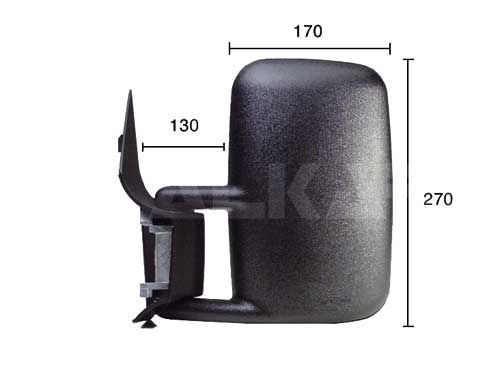 Alkar 9201910 - Spätné zrkadlo -