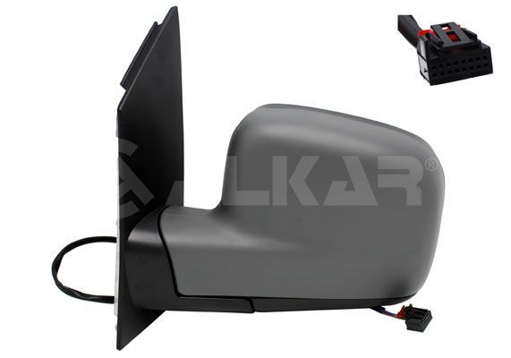 Alkar 9227154 - Spätné zrkadlo -