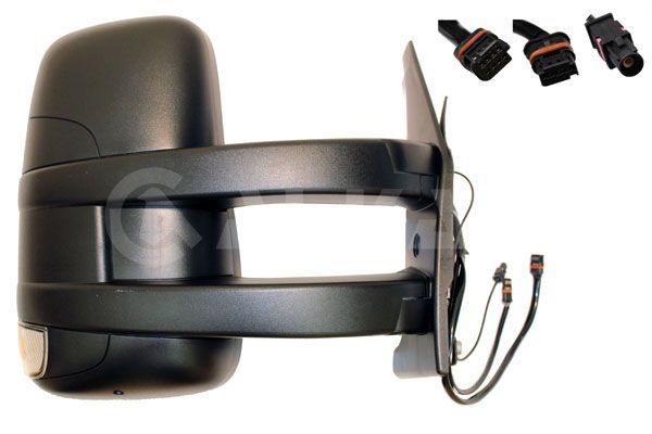 Alkar 9228249 - Spätné zrkadlo -