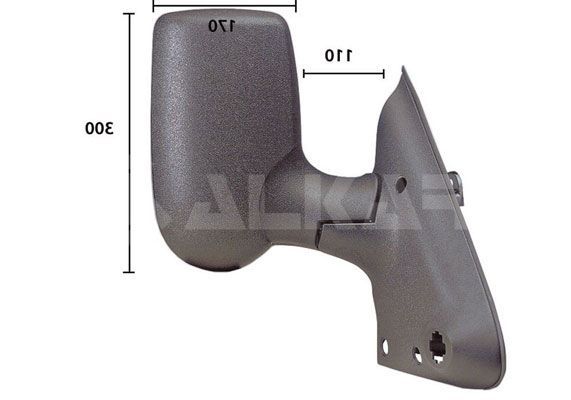Alkar 9228960 - Spätné zrkadlo -