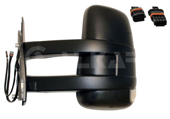 Alkar 9235249 - Spätné zrkadlo -