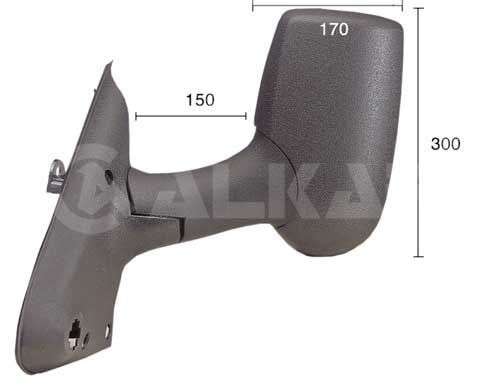 Alkar 9237960 - Spätné zrkadlo -