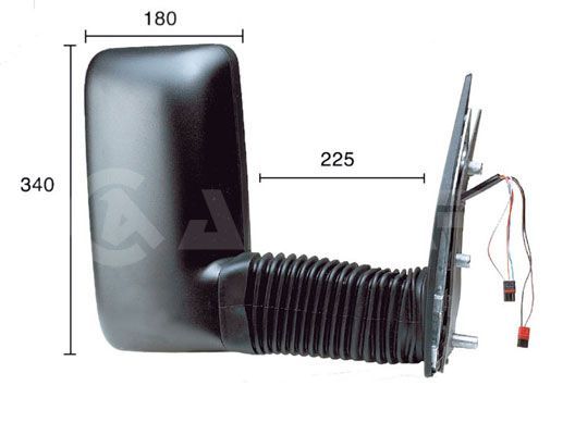 Alkar 9248977 - Spätné zrkadlo -